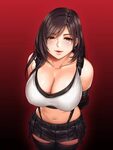 动 漫 图 片 final fantasy final fantasy vii square enix tifa loc